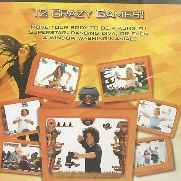 Eye Toy Play Playstation 2 PS2 Video Game 12 Games TESTED Works Great - Picture 2 of 15